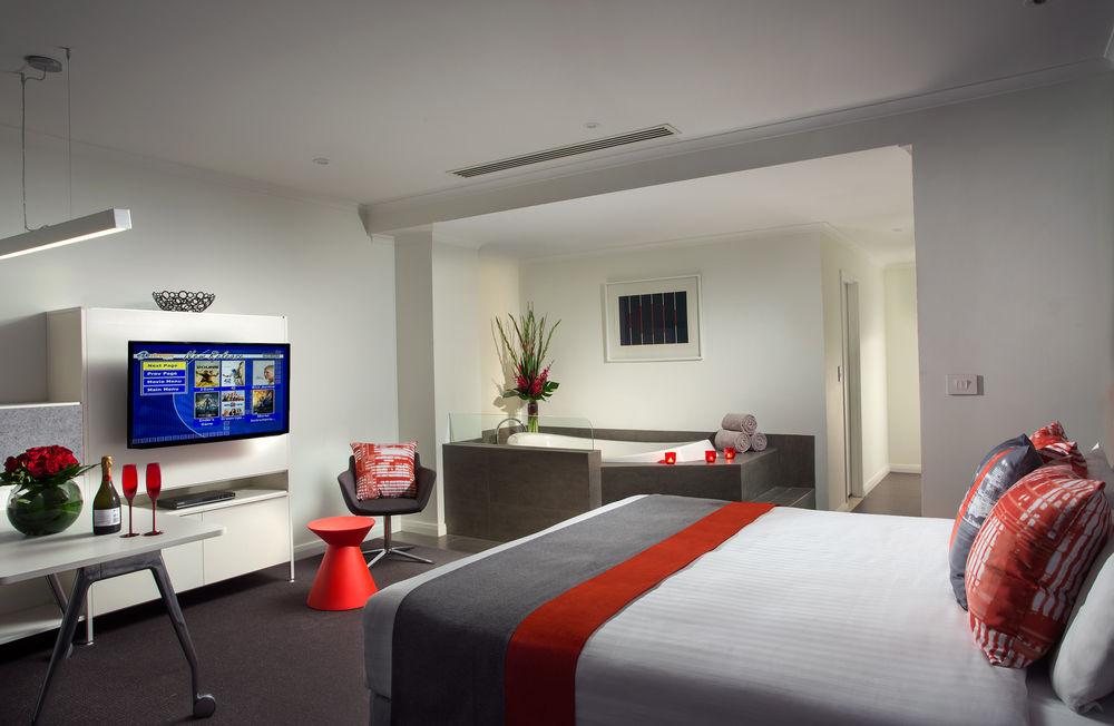 Citadines St Georges Terrace Aparthotel Perth Kültér fotó