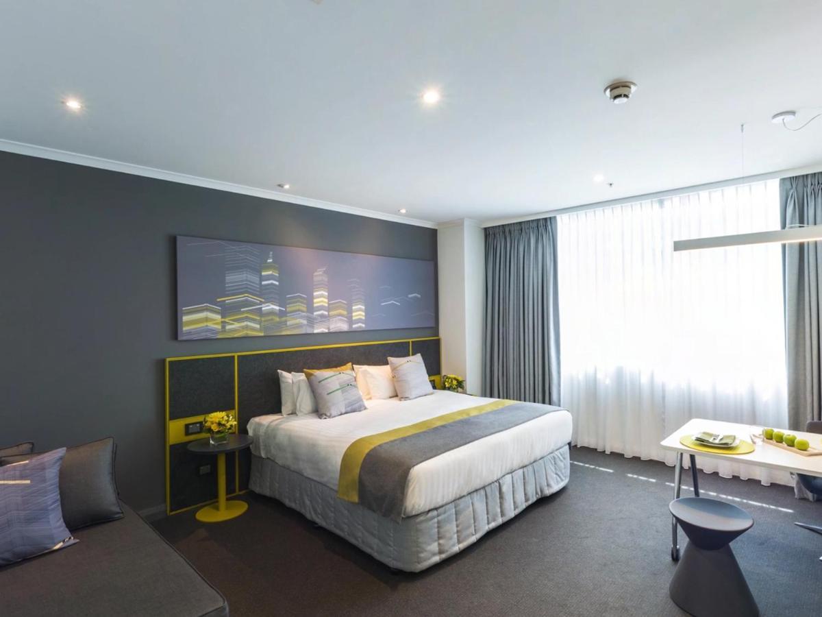 Citadines St Georges Terrace Perth Aparthotel Kültér fotó