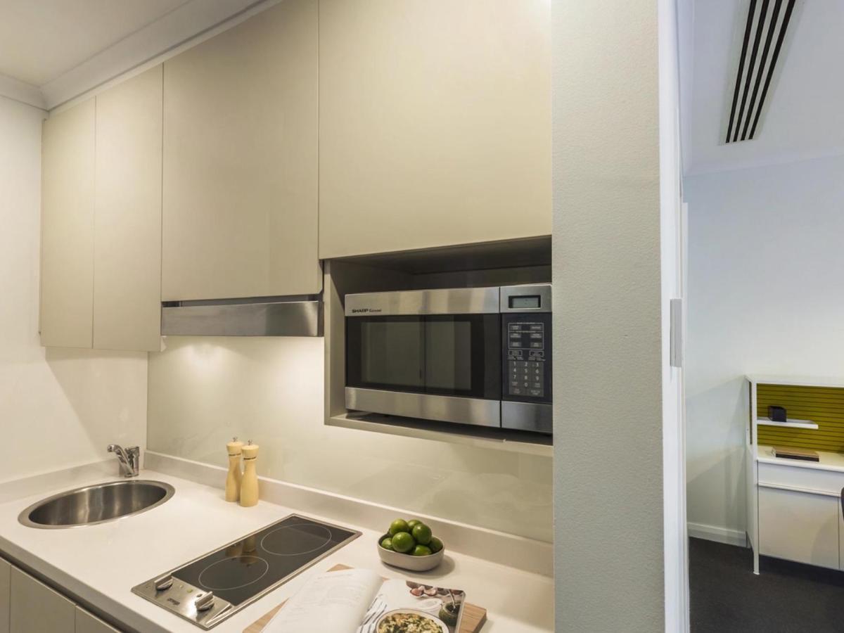 Citadines St Georges Terrace Perth Aparthotel Kültér fotó
