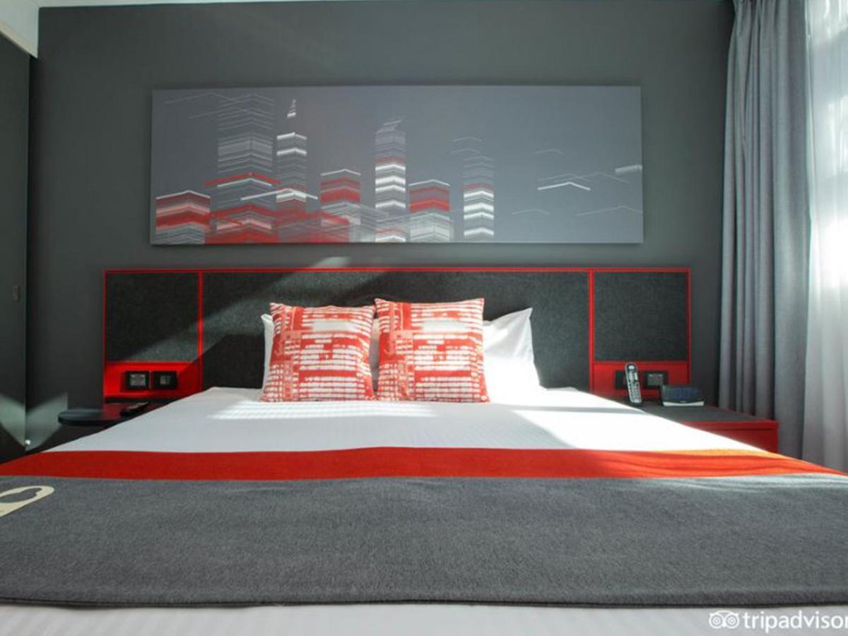 Citadines St Georges Terrace Perth Aparthotel Kültér fotó