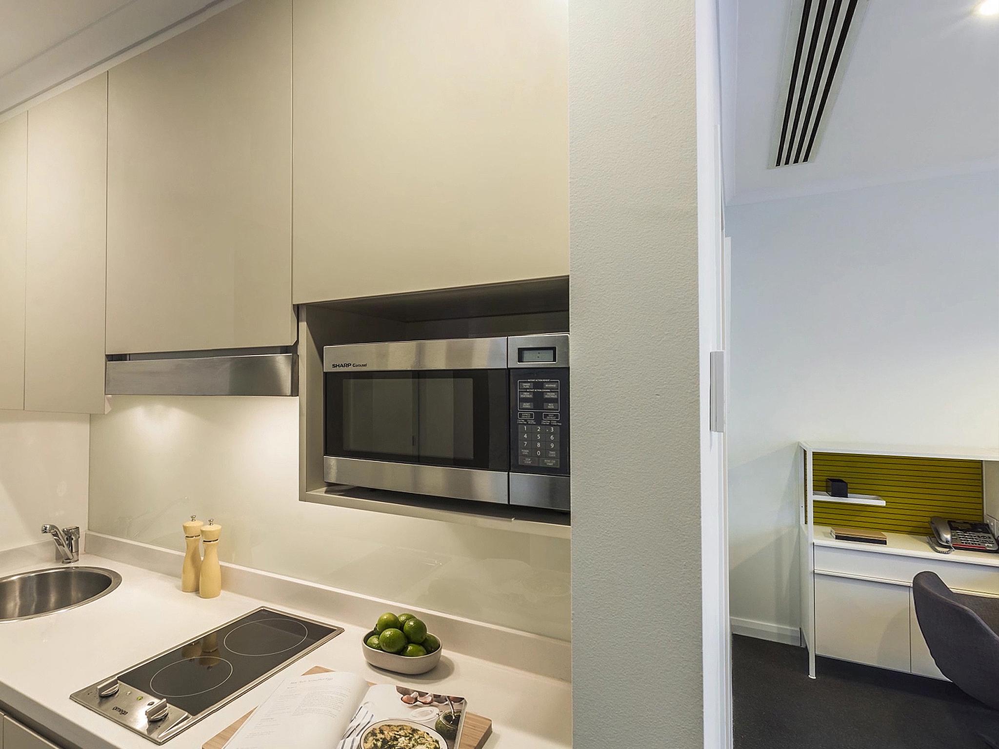 Citadines St Georges Terrace Perth Aparthotel Kültér fotó