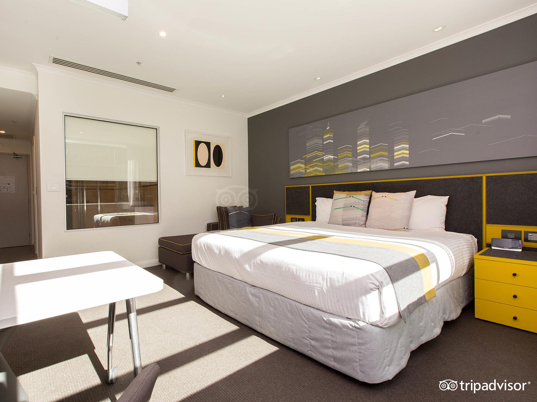 Citadines St Georges Terrace Perth Aparthotel Kültér fotó