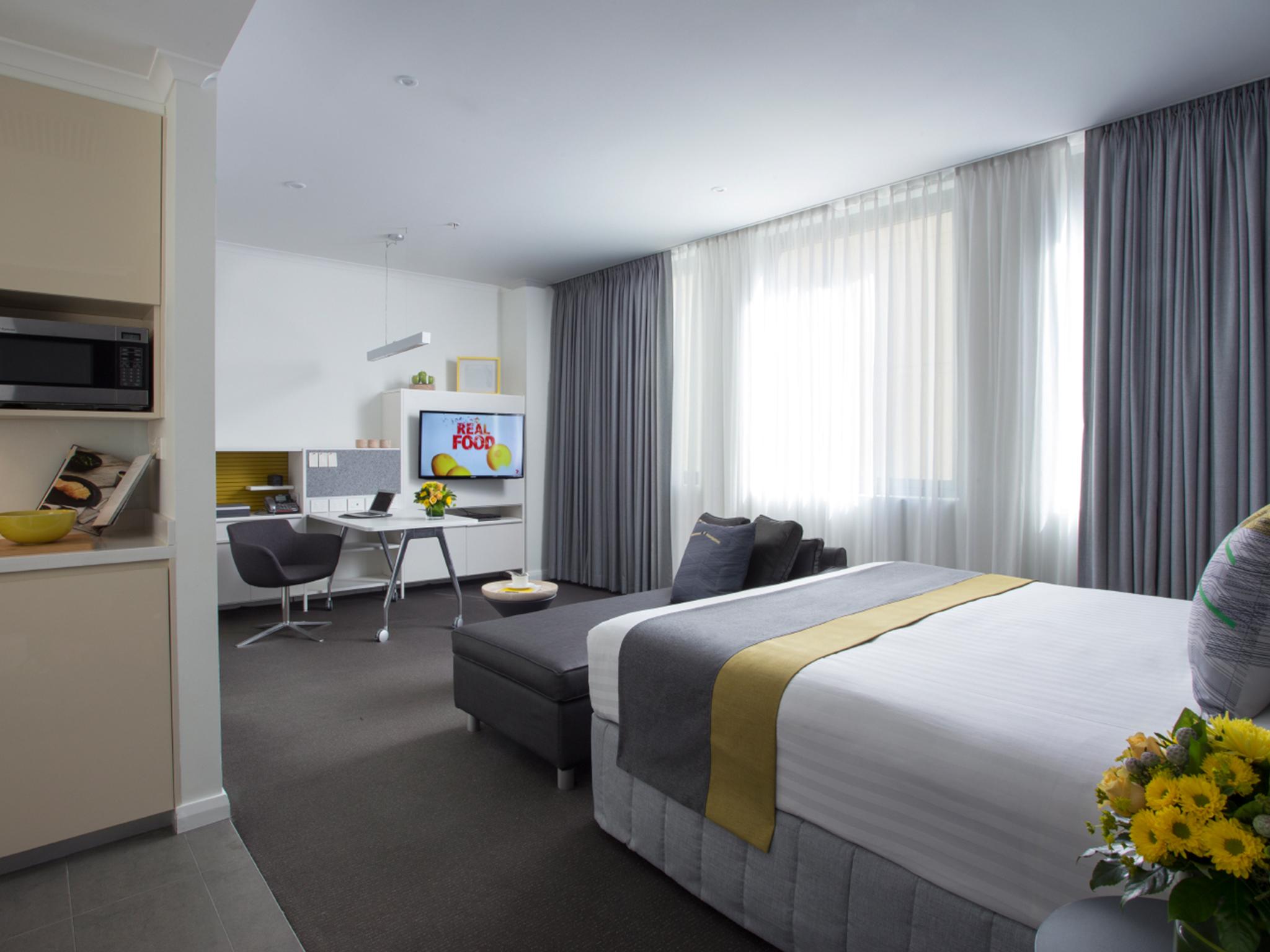 Citadines St Georges Terrace Perth Aparthotel Kültér fotó