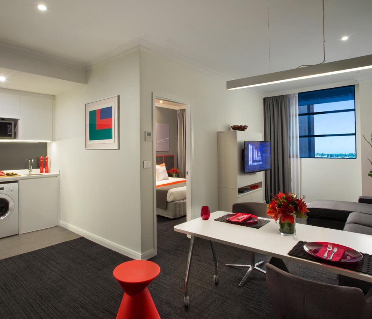 Citadines St Georges Terrace Perth Aparthotel Kültér fotó