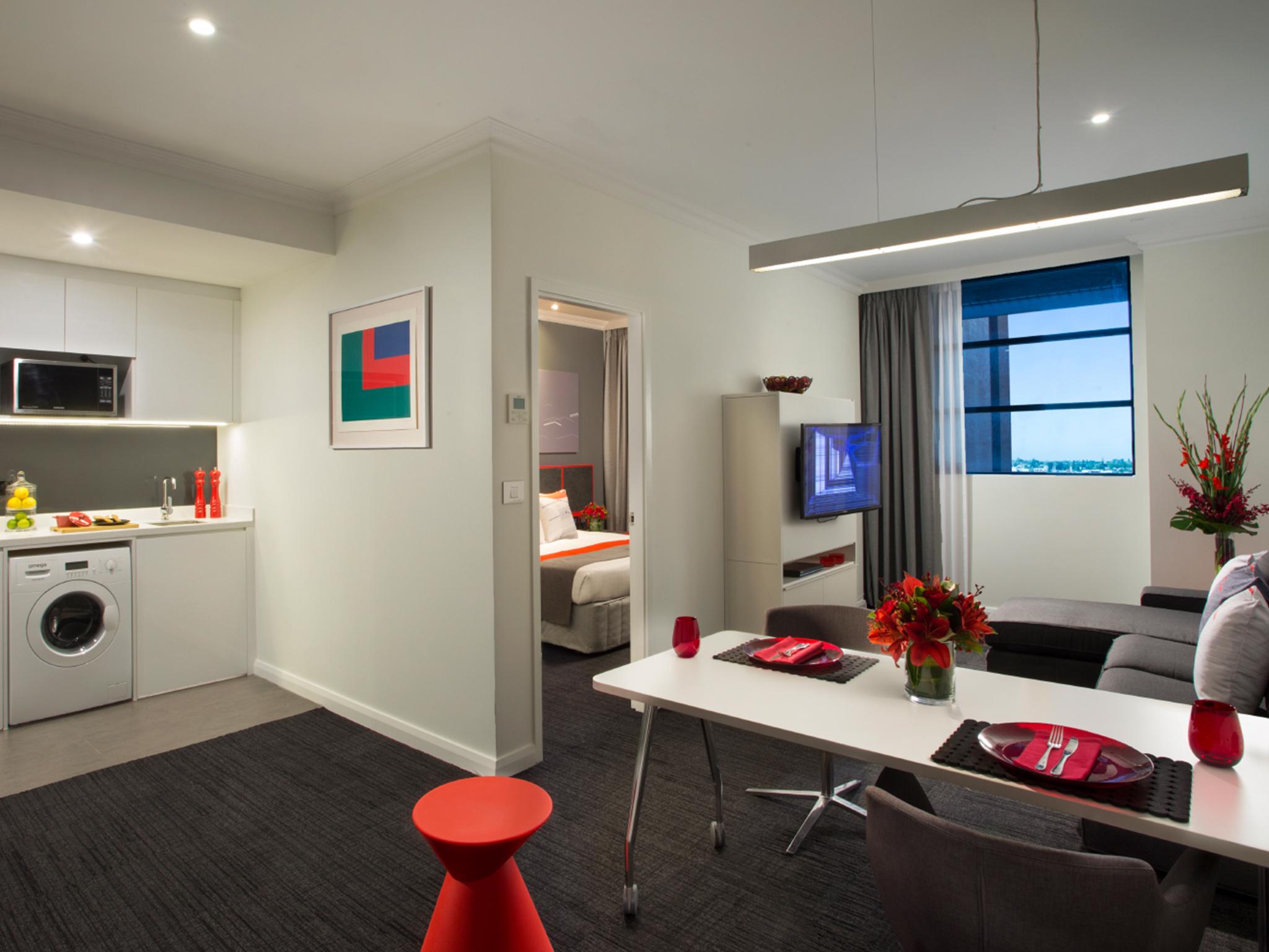 Citadines St Georges Terrace Aparthotel Perth Kültér fotó