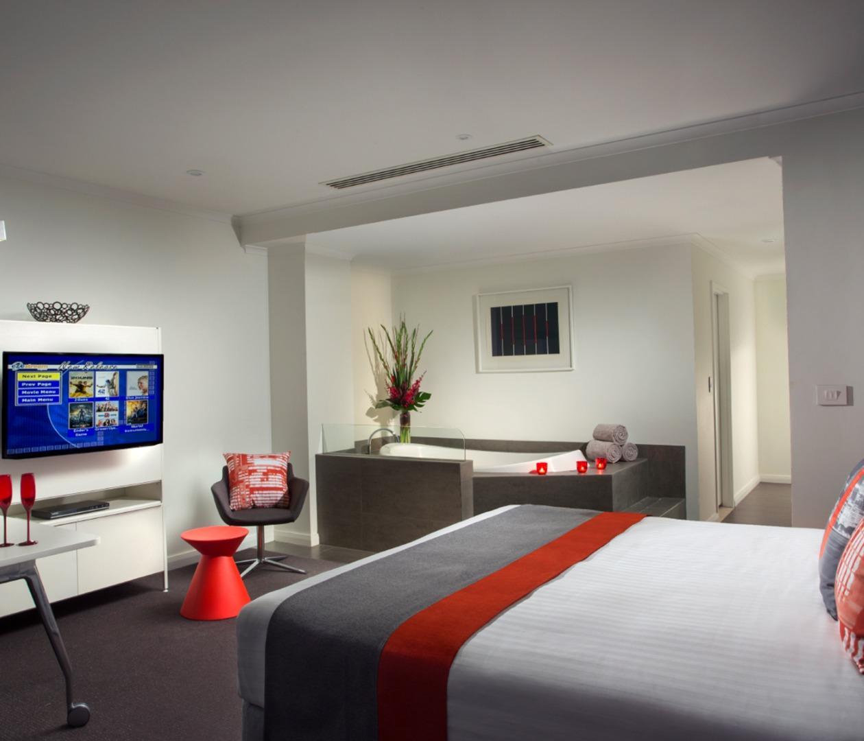 Citadines St Georges Terrace Aparthotel Perth Kültér fotó