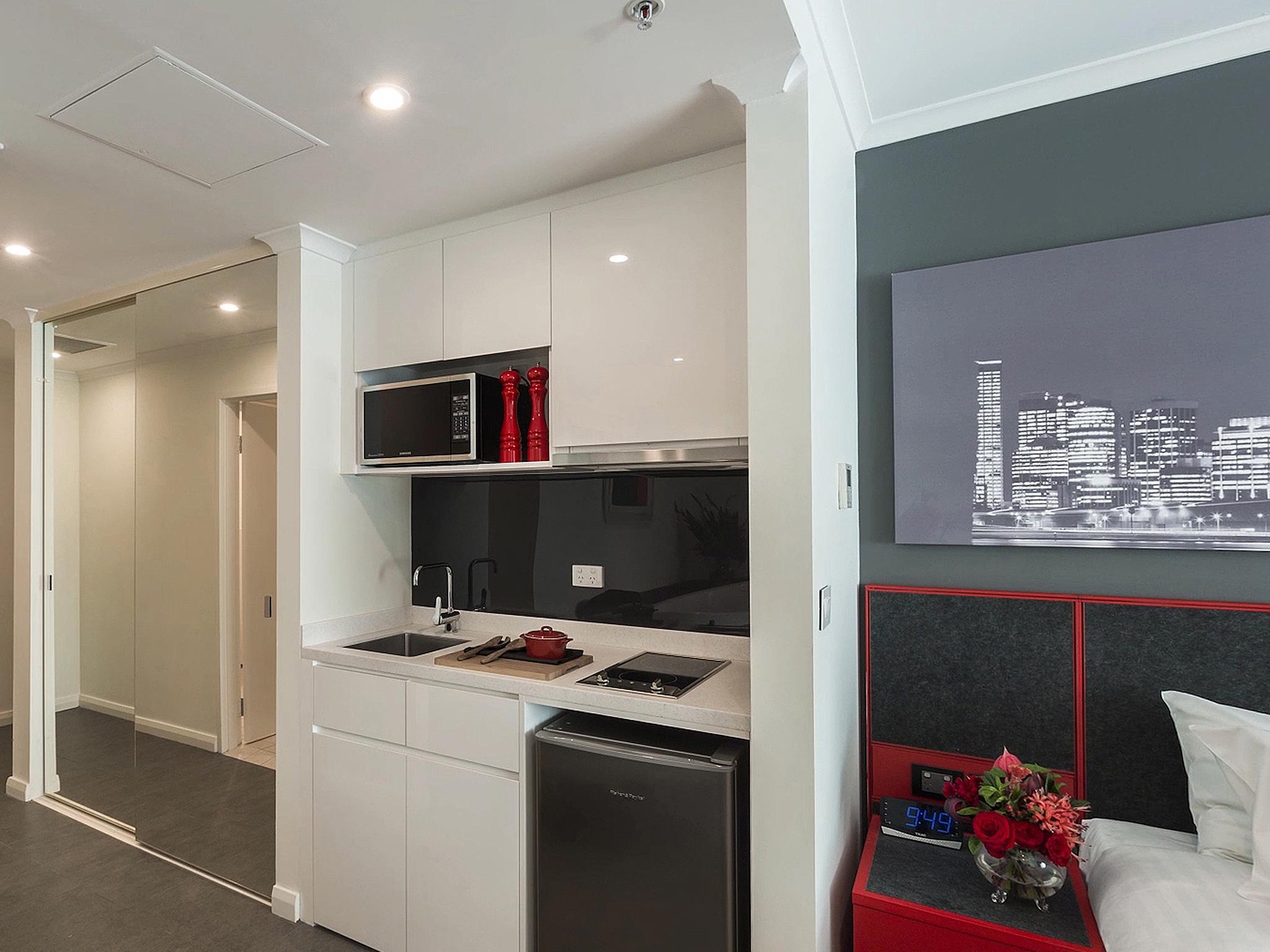 Citadines St Georges Terrace Perth Aparthotel Kültér fotó