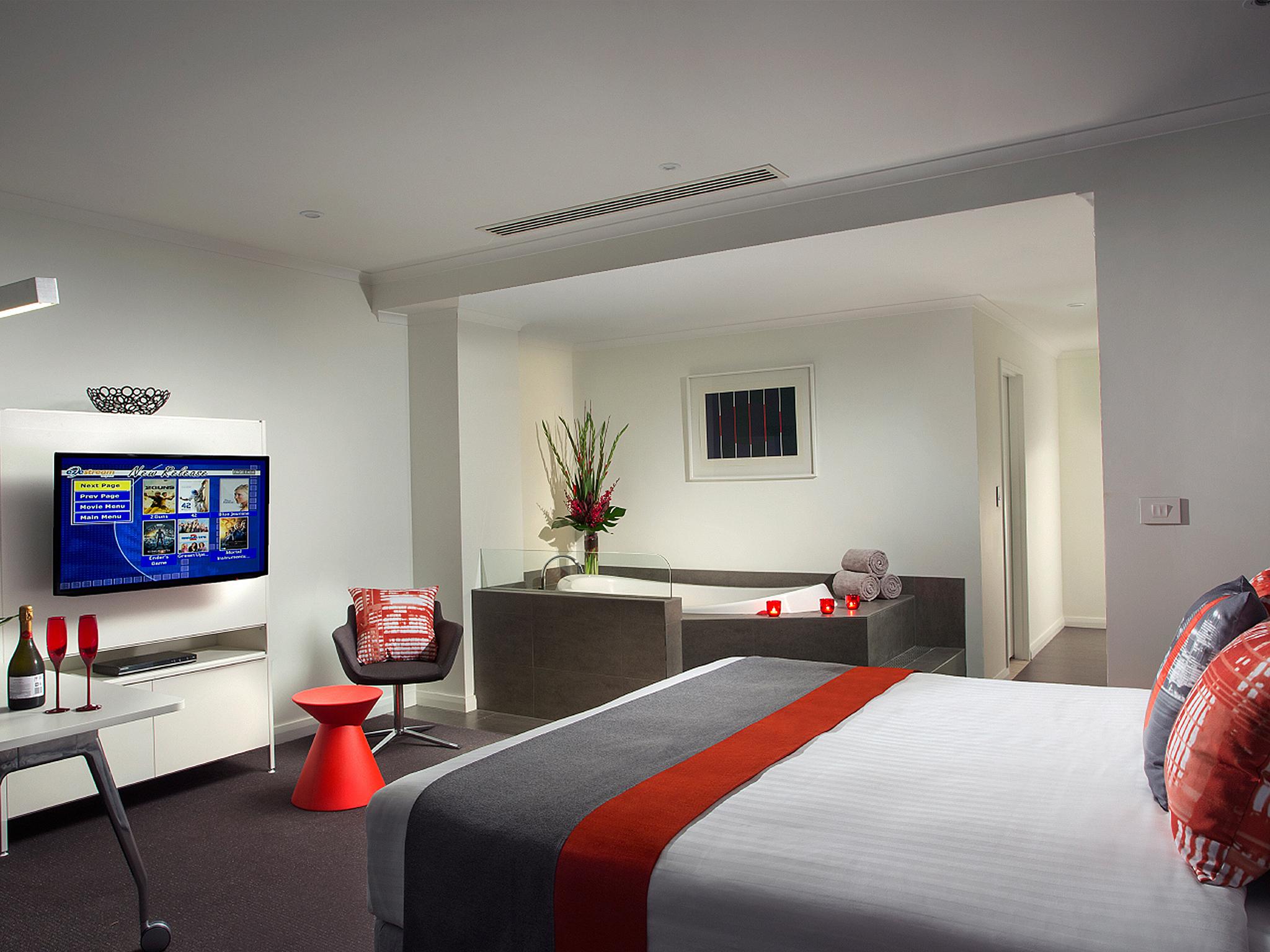 Citadines St Georges Terrace Perth Aparthotel Kültér fotó