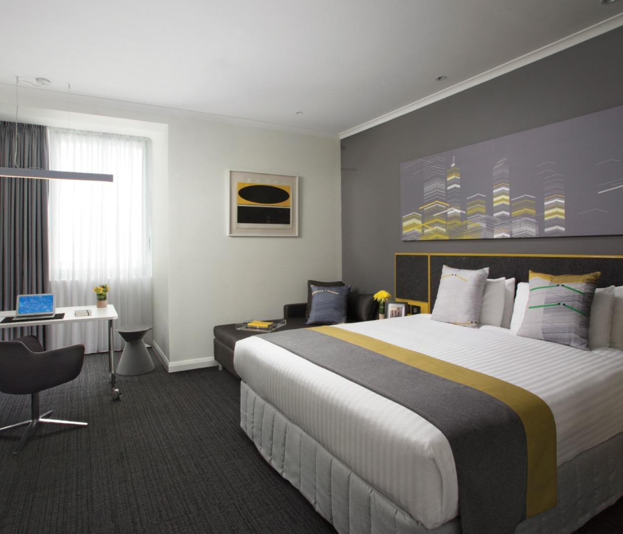 Citadines St Georges Terrace Perth Aparthotel Kültér fotó