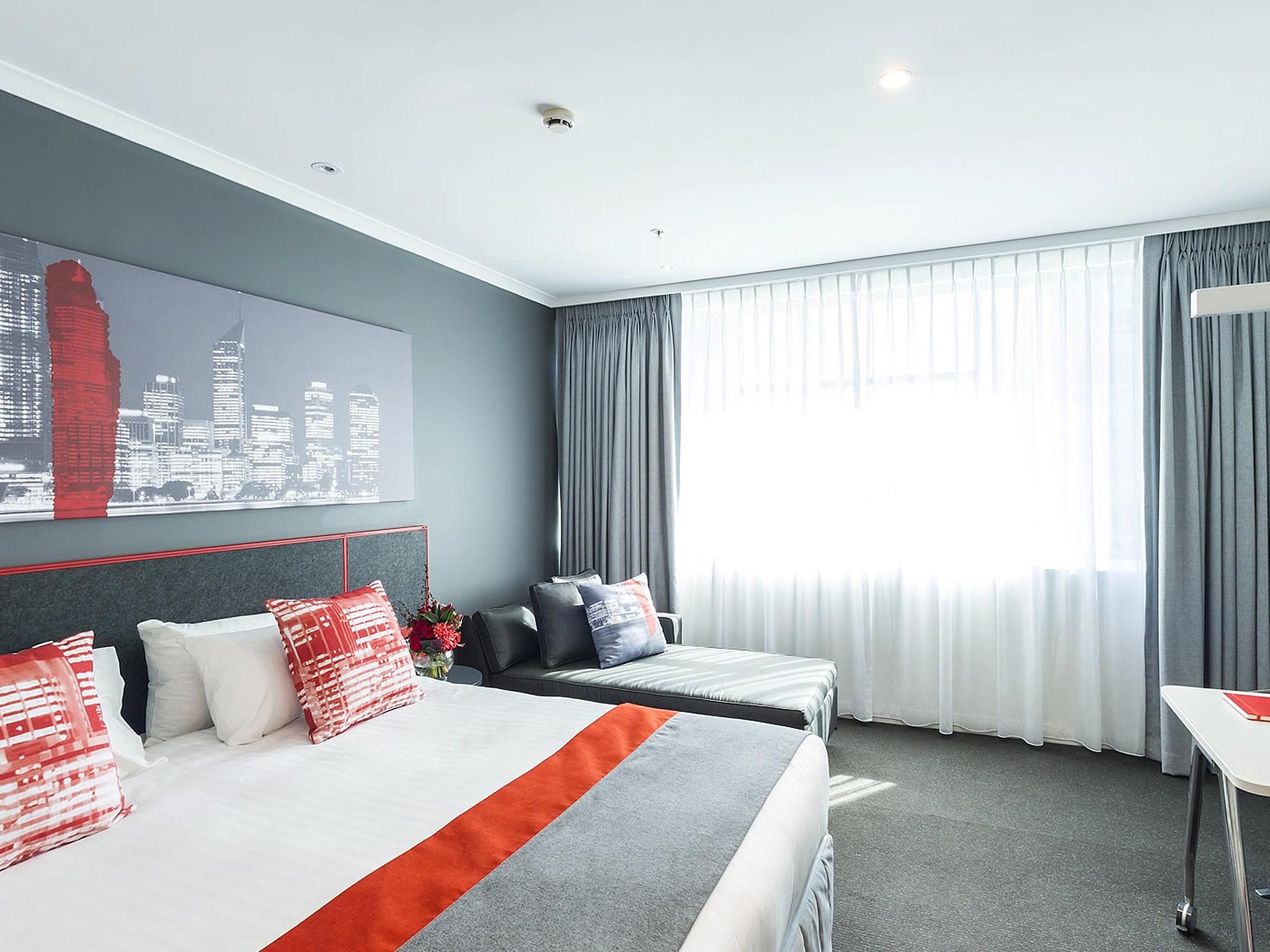 Citadines St Georges Terrace Perth Aparthotel Kültér fotó
