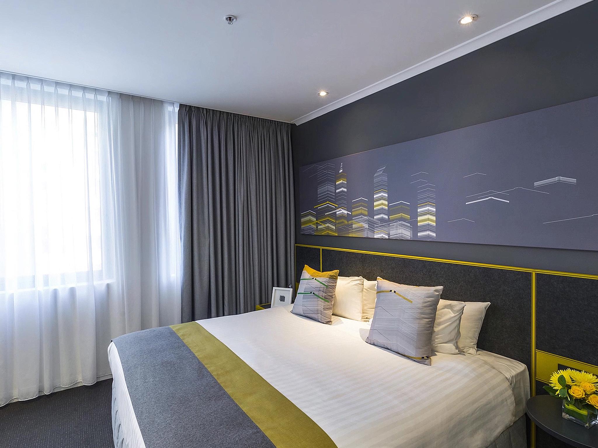 Citadines St Georges Terrace Perth Aparthotel Kültér fotó