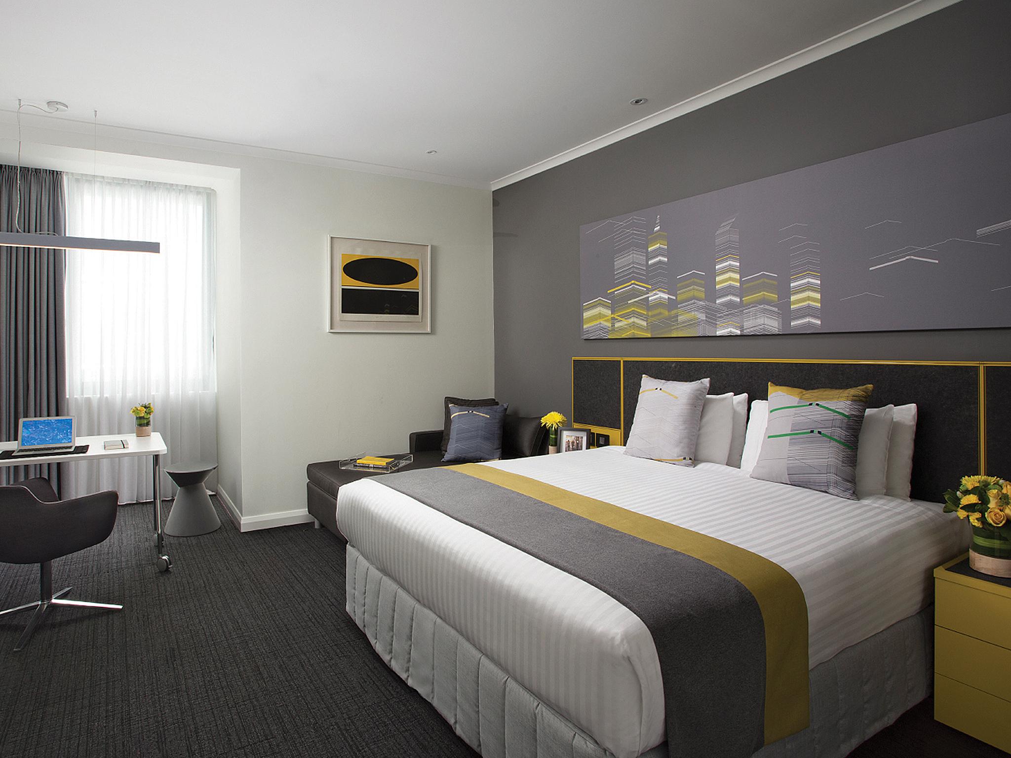 Citadines St Georges Terrace Aparthotel Perth Kültér fotó