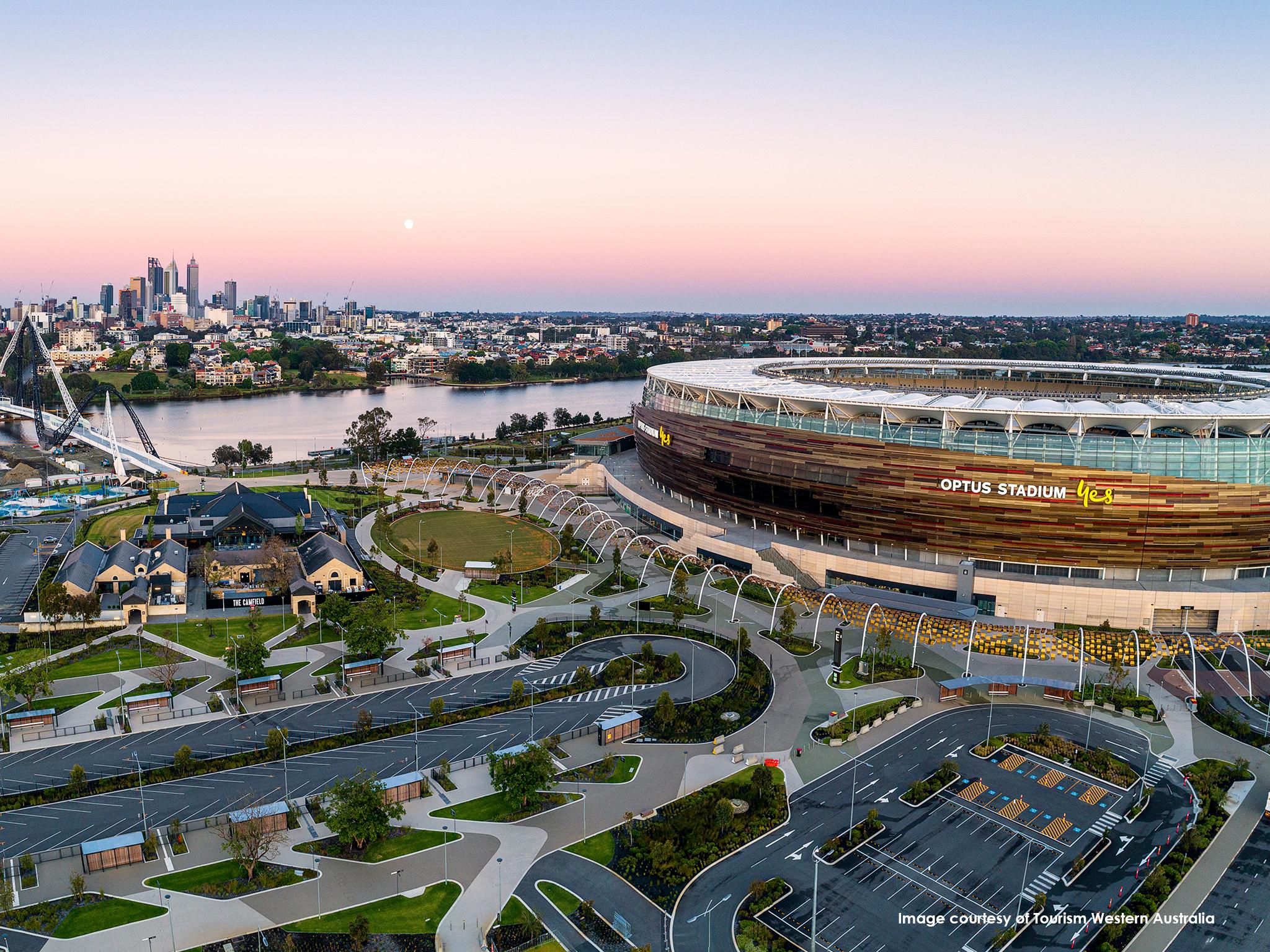 Citadines St Georges Terrace Aparthotel Perth Kültér fotó