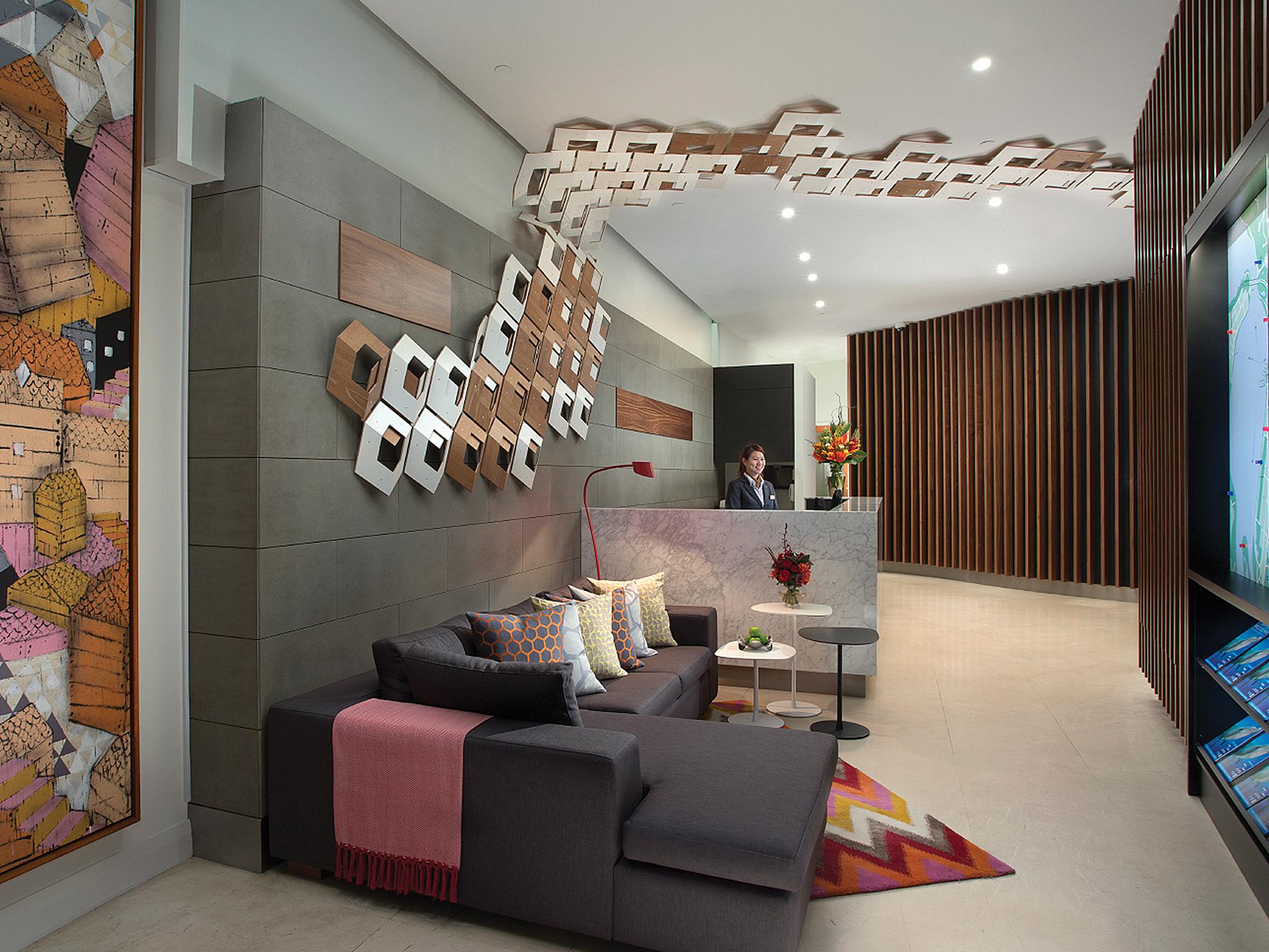 Citadines St Georges Terrace Perth Aparthotel Kültér fotó
