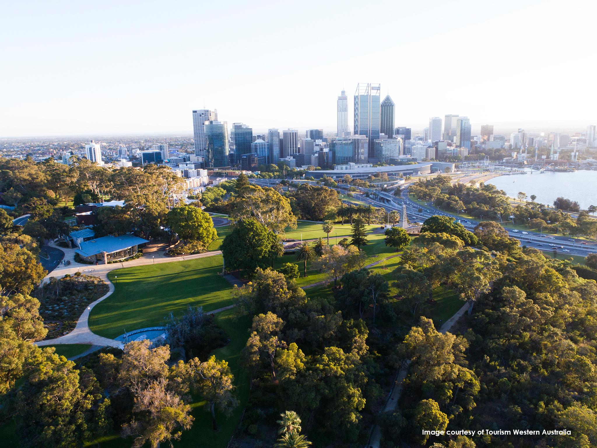 Citadines St Georges Terrace Aparthotel Perth Kültér fotó