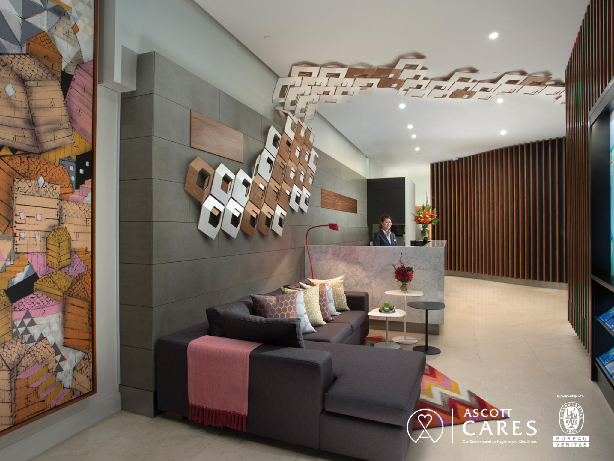 Citadines St Georges Terrace Perth Aparthotel Kültér fotó