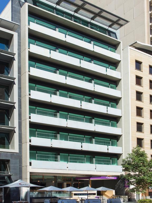 Citadines St Georges Terrace Perth Aparthotel Kültér fotó