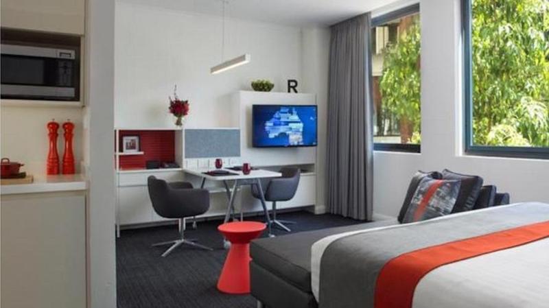 Citadines St Georges Terrace Perth Aparthotel Kültér fotó