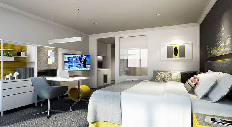 Citadines St Georges Terrace Perth Aparthotel Kültér fotó