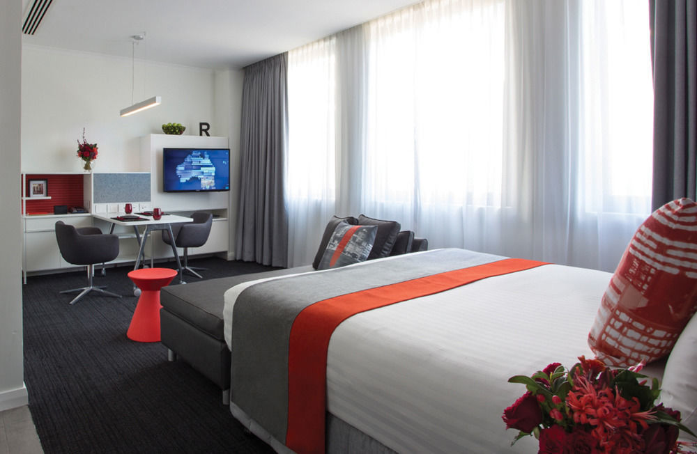 Citadines St Georges Terrace Perth Aparthotel Kültér fotó