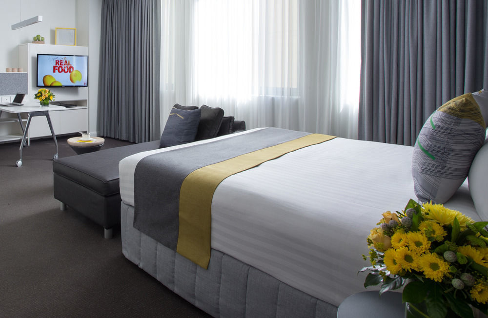 Citadines St Georges Terrace Perth Aparthotel Kültér fotó