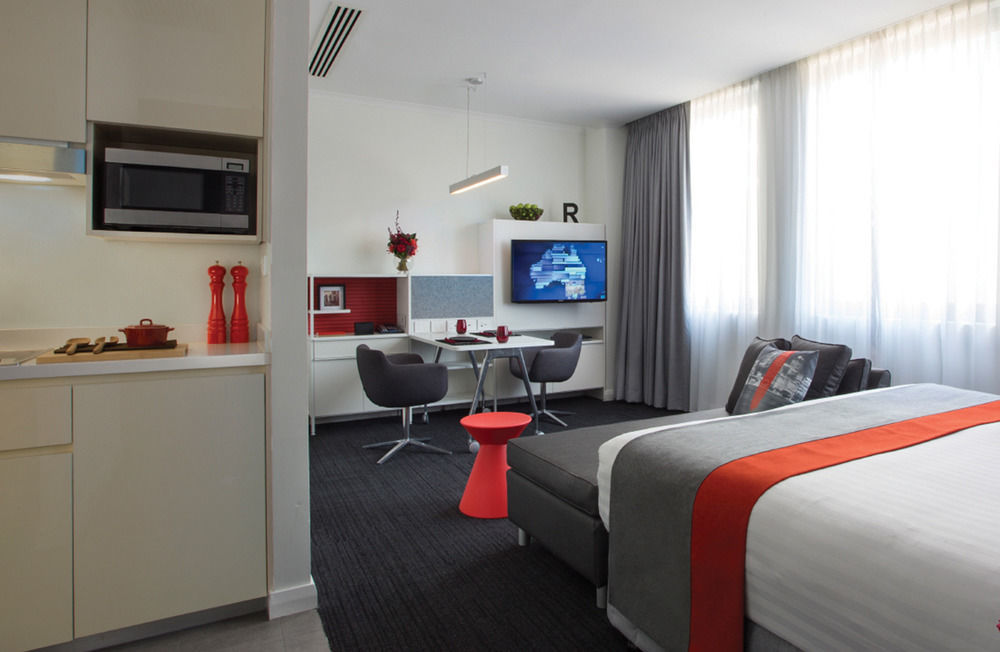 Citadines St Georges Terrace Perth Aparthotel Kültér fotó