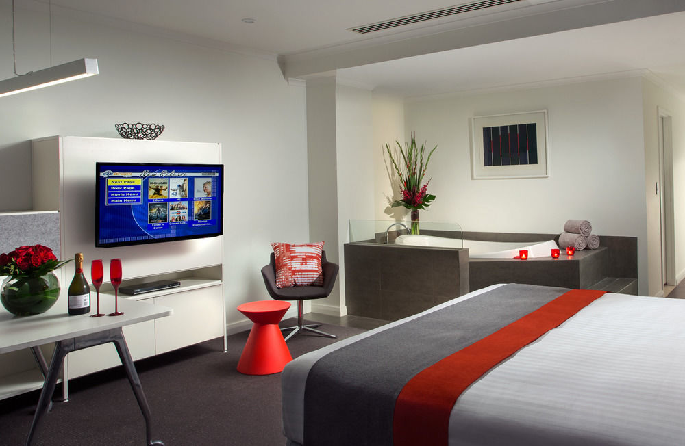Citadines St Georges Terrace Perth Aparthotel Kültér fotó