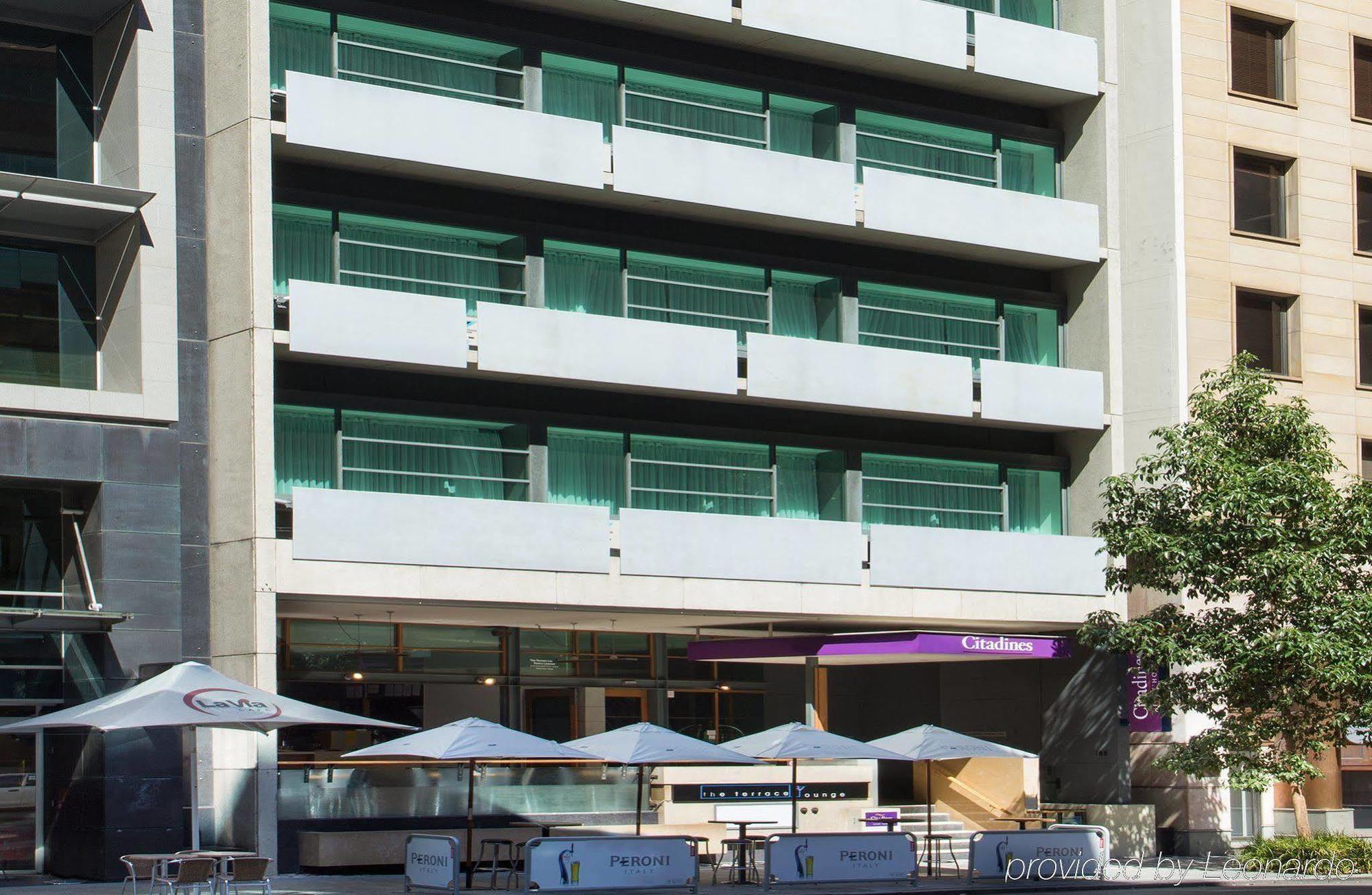 Citadines St Georges Terrace Perth Aparthotel Kültér fotó