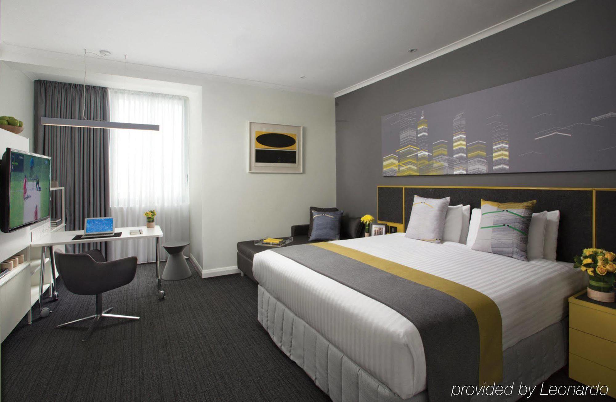 Citadines St Georges Terrace Perth Aparthotel Kültér fotó