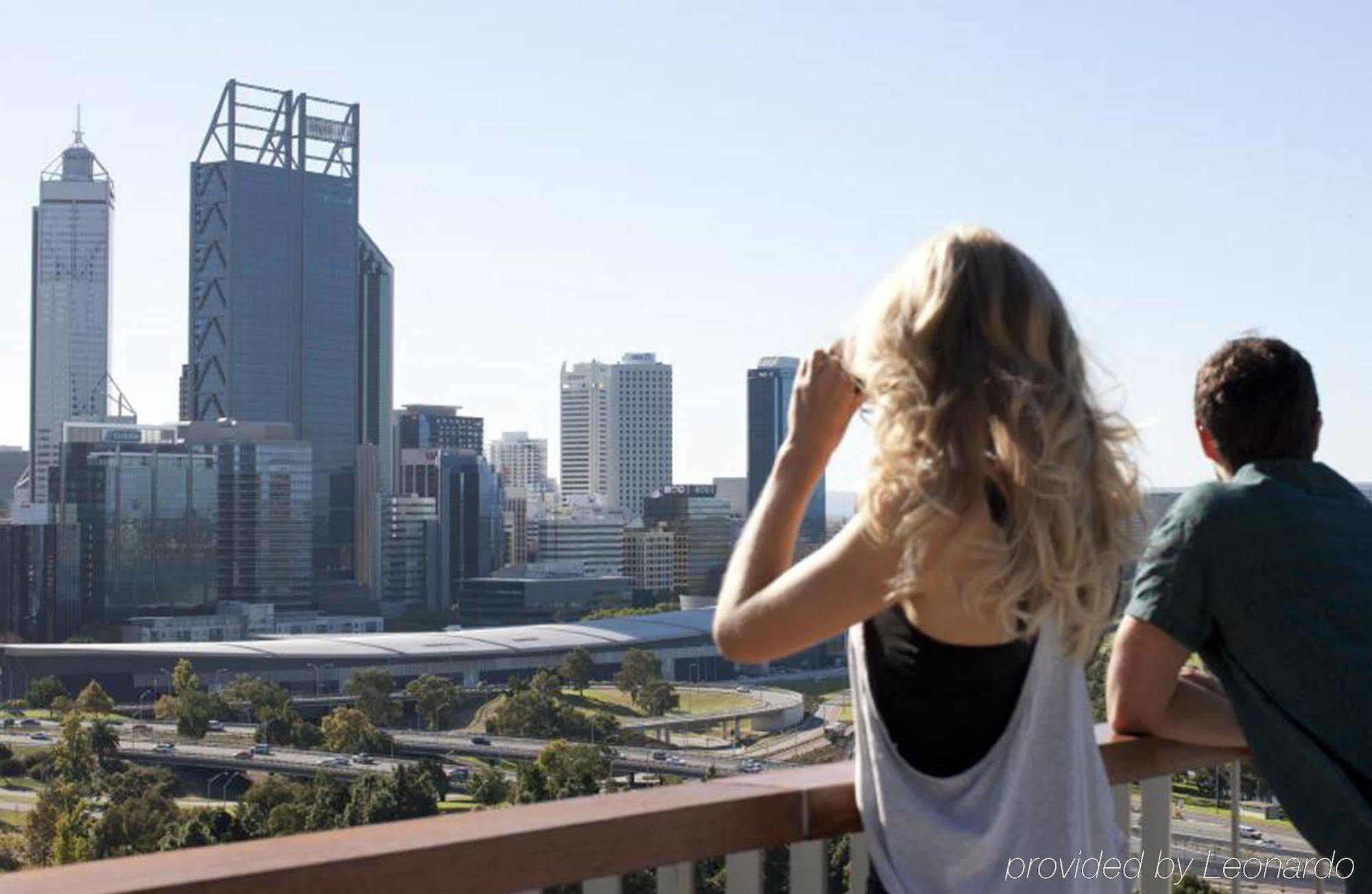Citadines St Georges Terrace Perth Aparthotel Kültér fotó
