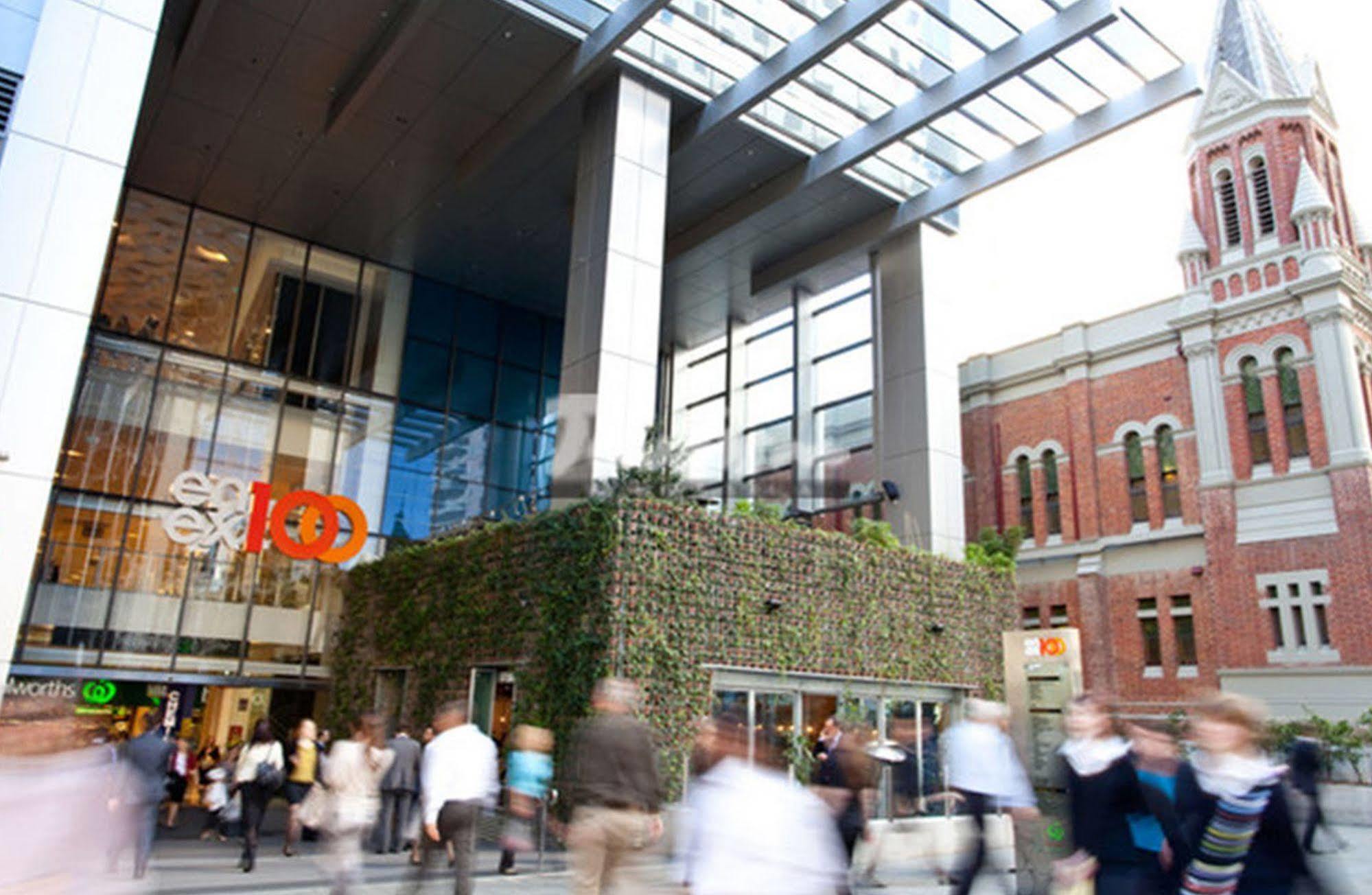 Citadines St Georges Terrace Perth Aparthotel Kültér fotó