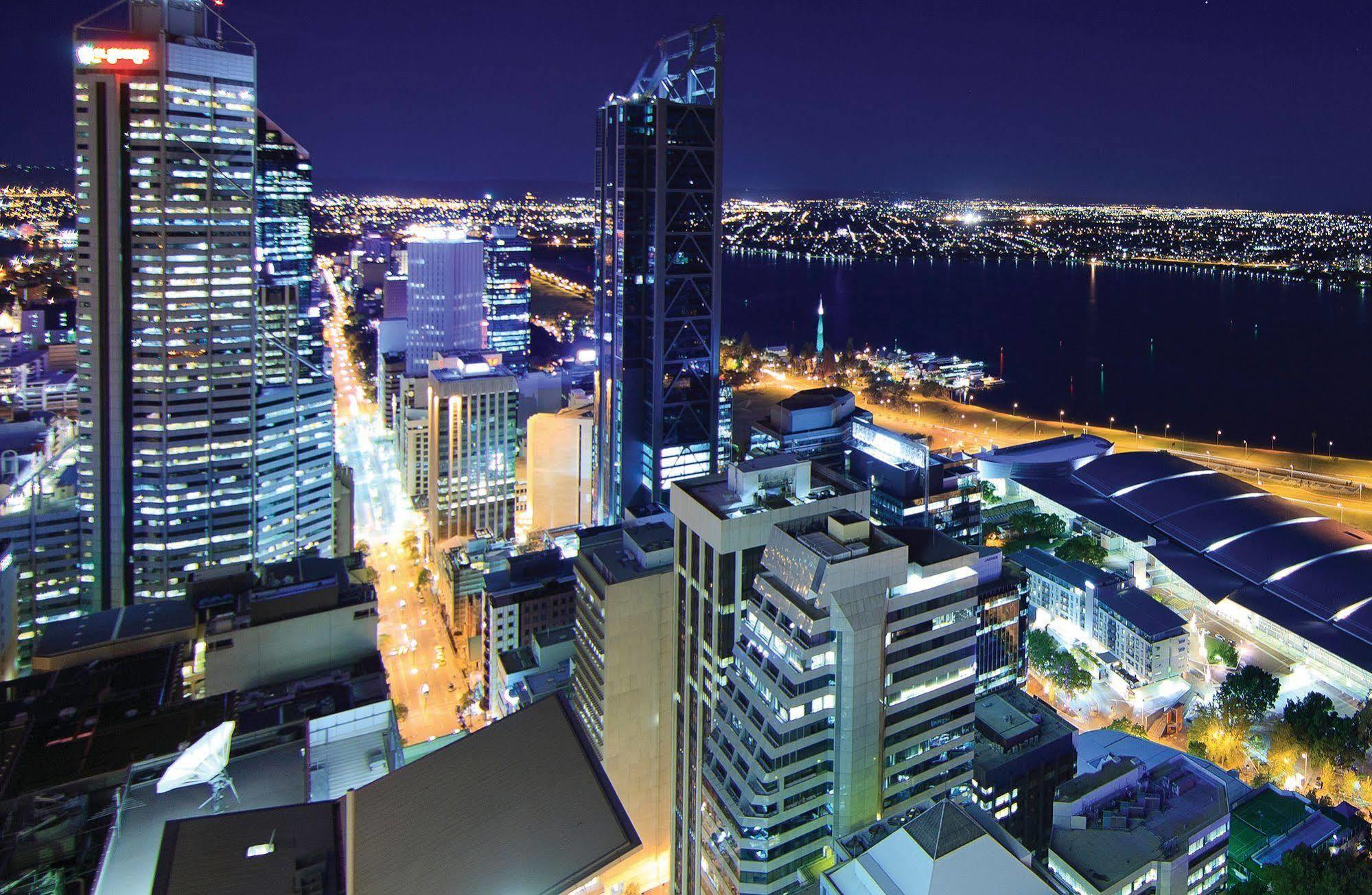 Citadines St Georges Terrace Perth Aparthotel Kültér fotó