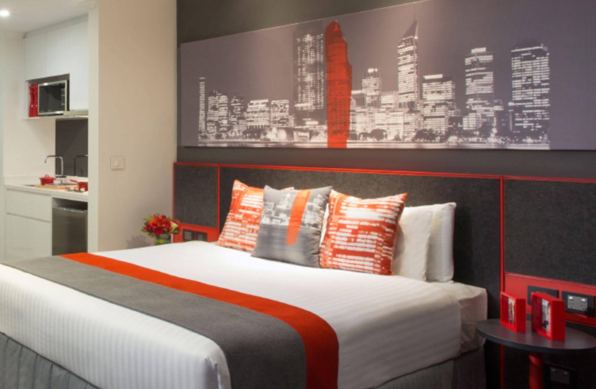 Citadines St Georges Terrace Perth Aparthotel Kültér fotó