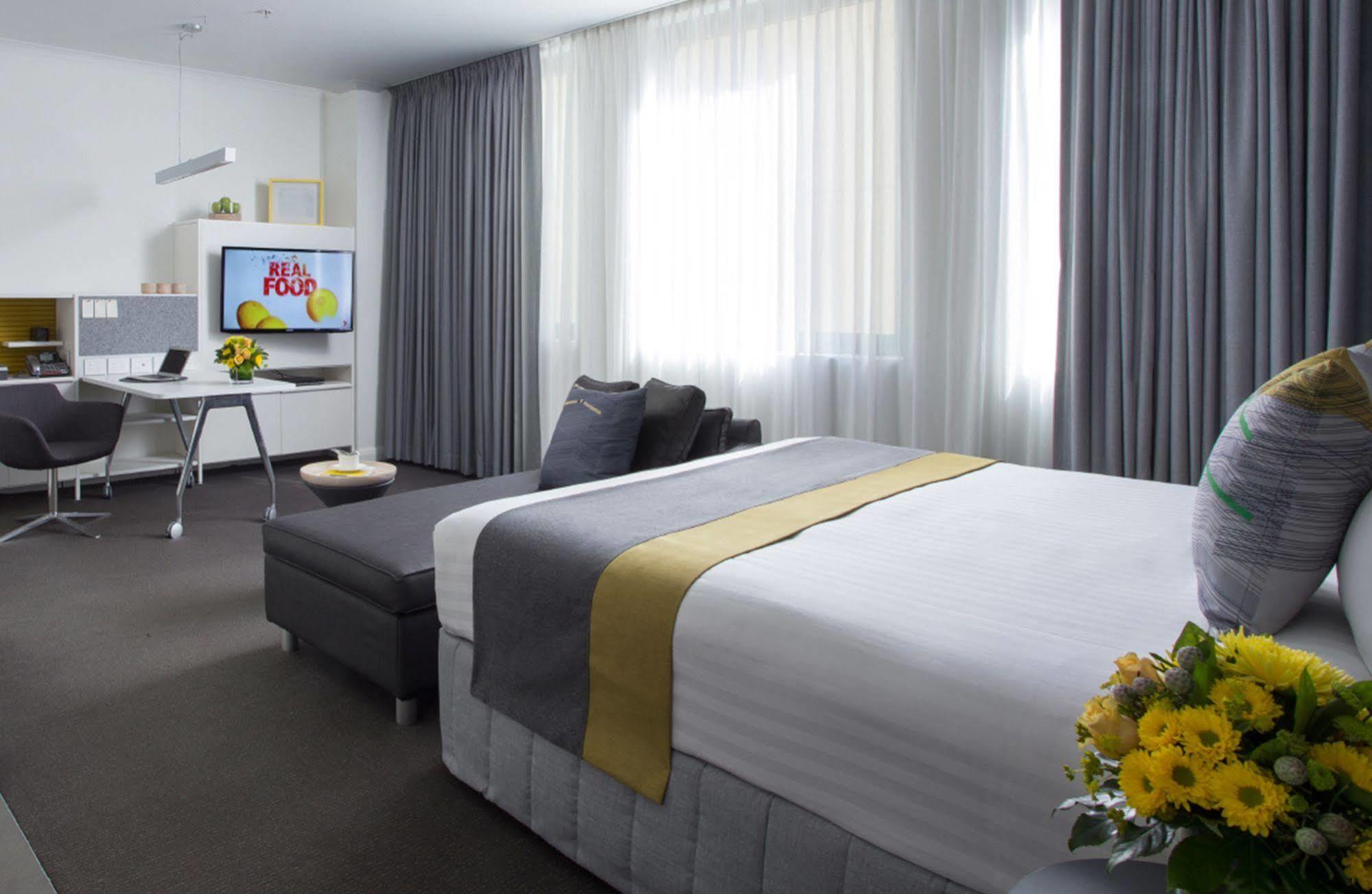 Citadines St Georges Terrace Perth Aparthotel Kültér fotó