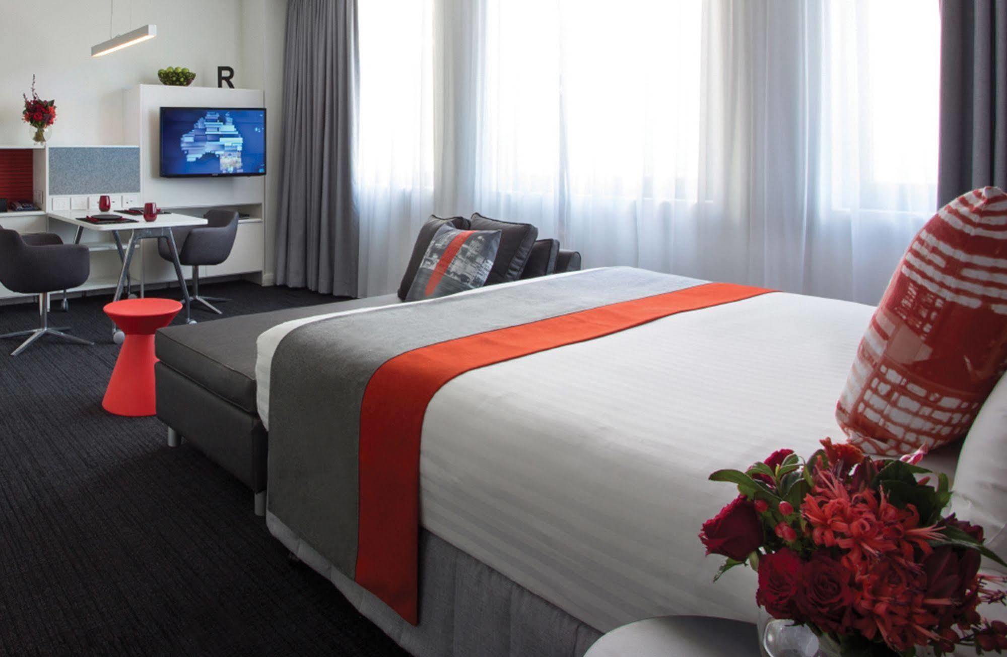 Citadines St Georges Terrace Perth Aparthotel Kültér fotó