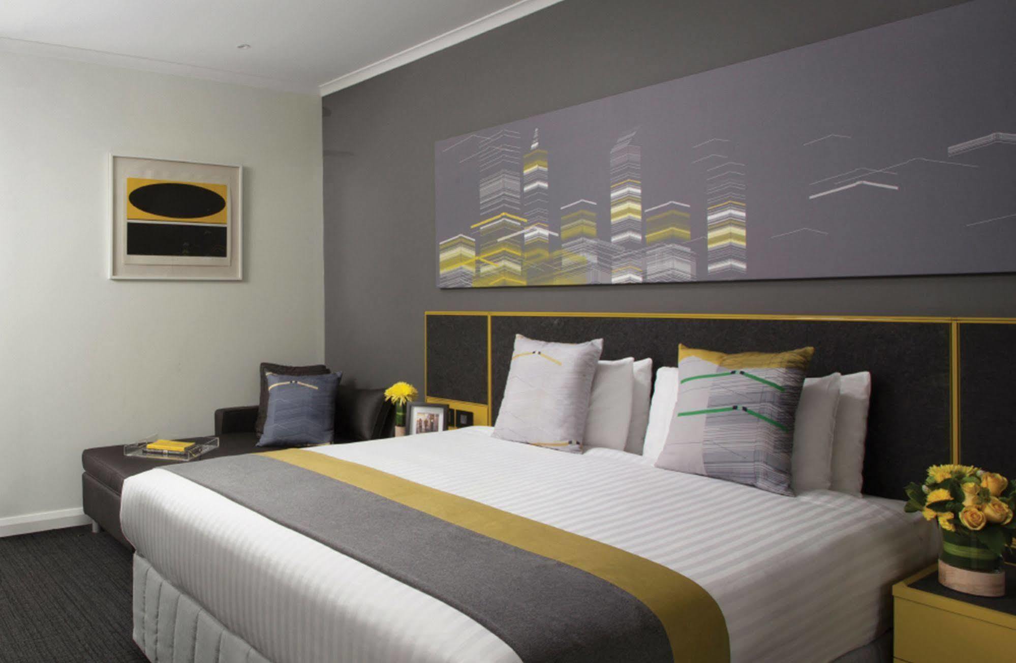 Citadines St Georges Terrace Perth Aparthotel Kültér fotó
