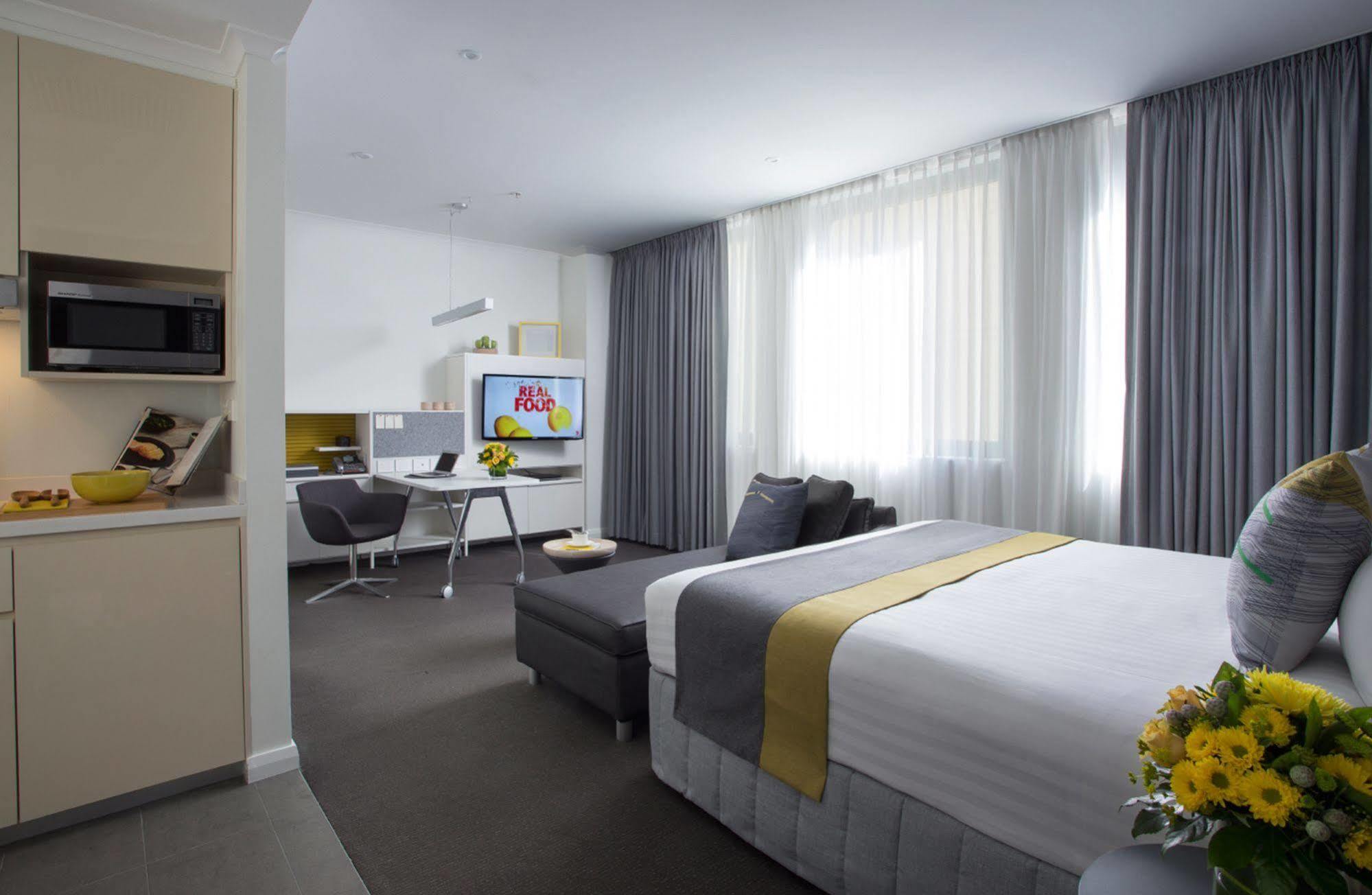 Citadines St Georges Terrace Perth Aparthotel Kültér fotó