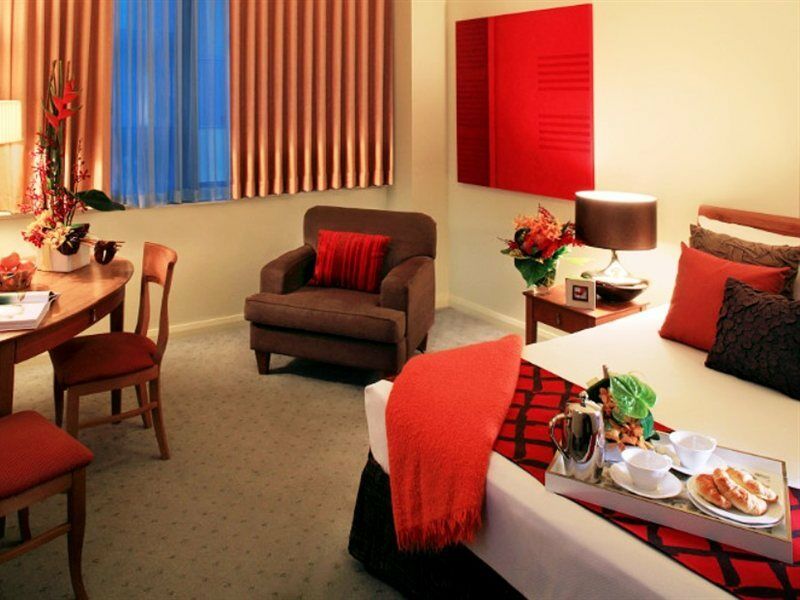 Citadines St Georges Terrace Perth Aparthotel Kültér fotó