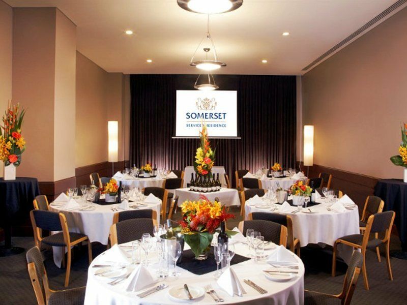 Citadines St Georges Terrace Perth Aparthotel Kültér fotó